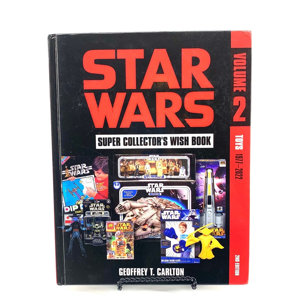 Star‎ Wars Super Collectors Wish Book Volume 2 Toys 1977-2022 2nd Ed HC VG